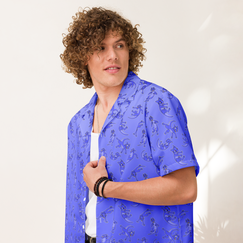 Kobolds! Button Up Shirt