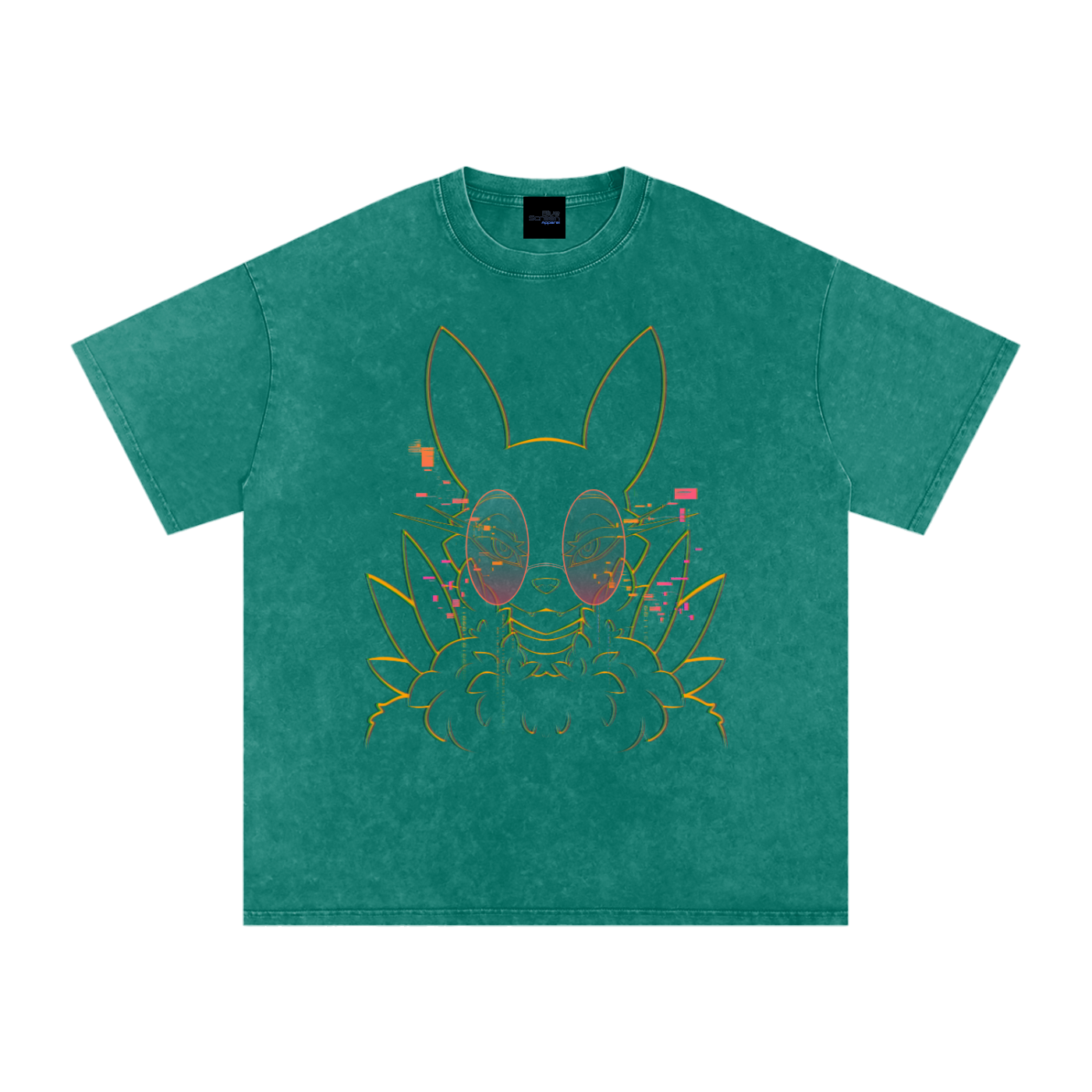 YourDigimonGirl "Eyeframe" Snow Wash Tee