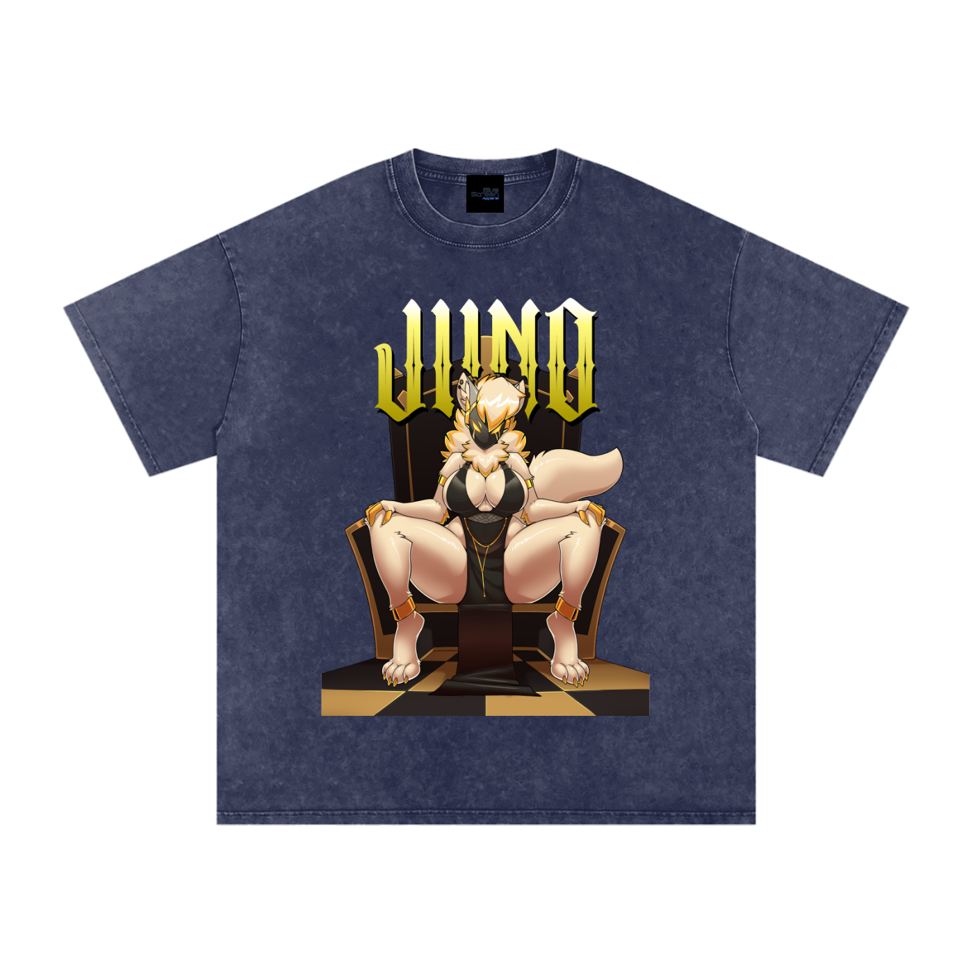Juno "Seiko Throne" Snow Wash Tee
