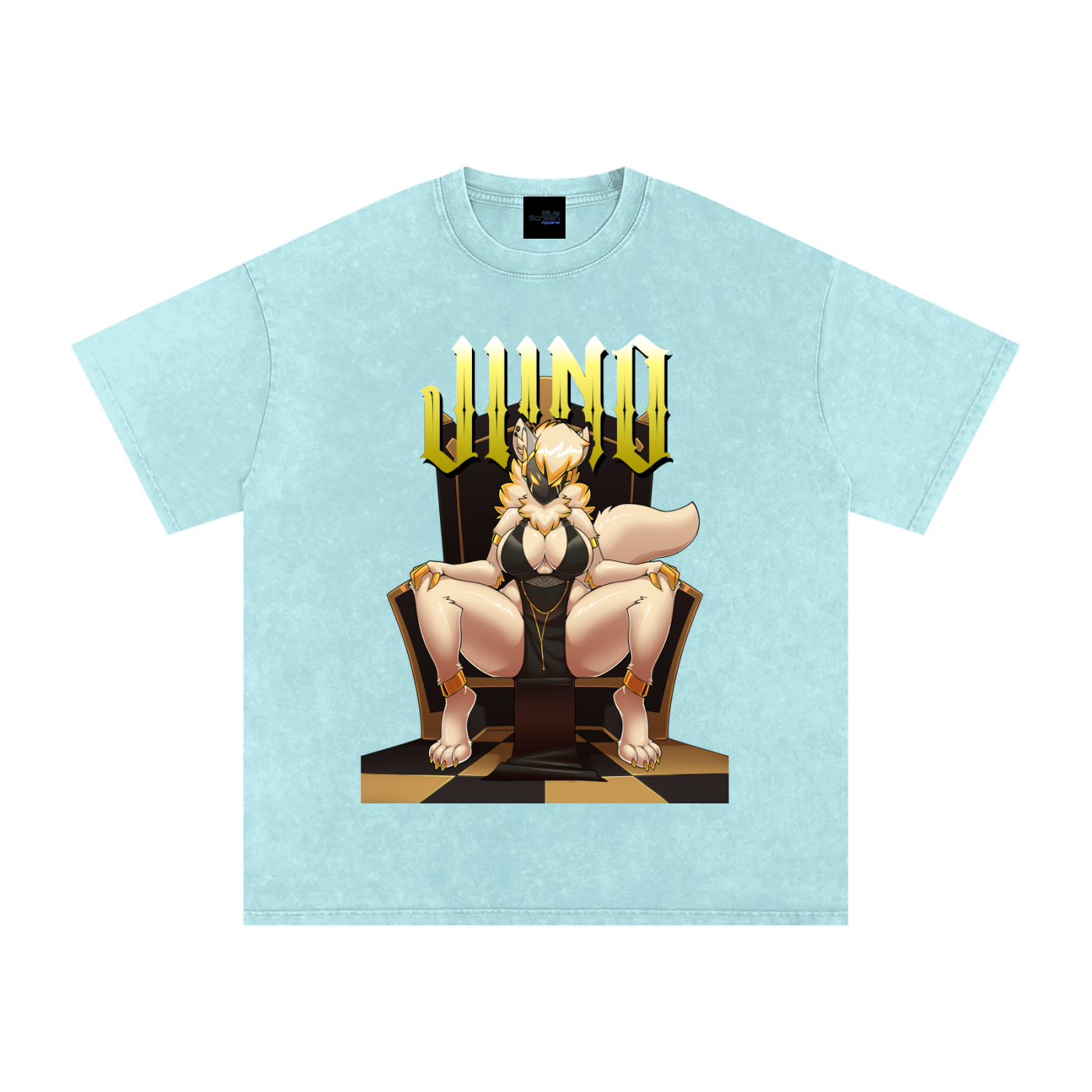 Juno "Seiko Throne" Snow Wash Tee