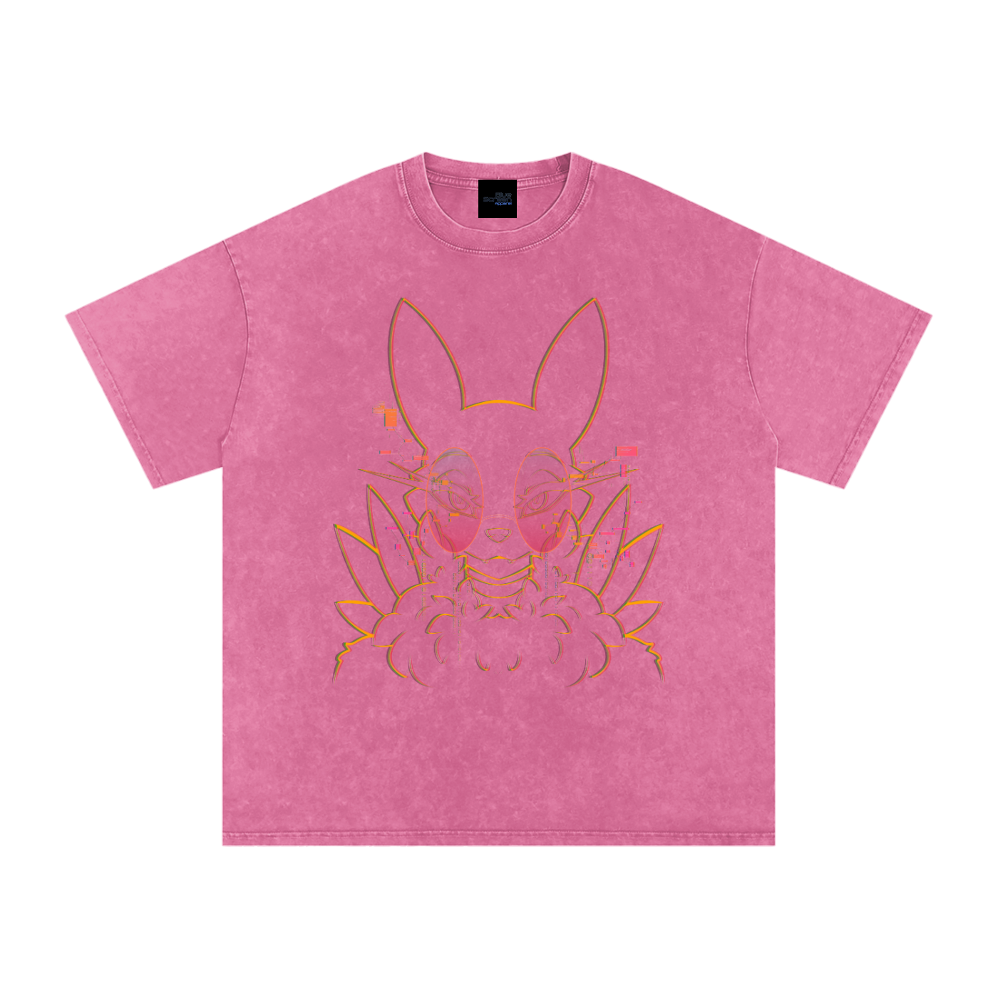 YourDigimonGirl "Eyeframe" Snow Wash Tee