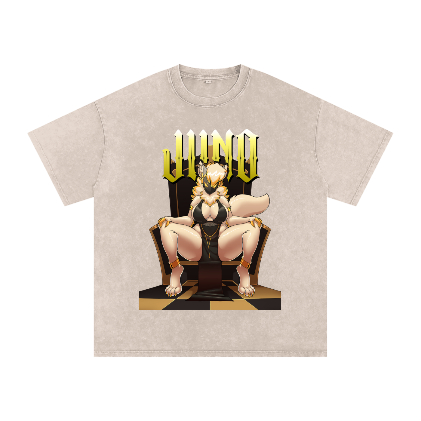 Juno "Seiko Throne" Snow Wash Tee