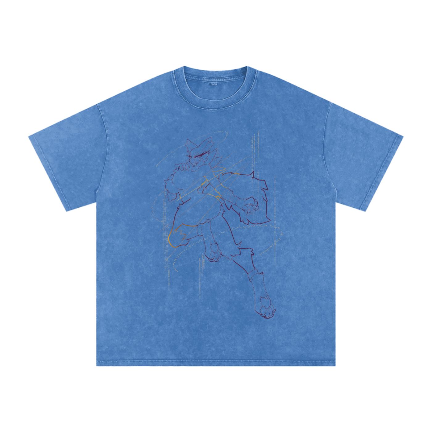 YourDigimonGirl "Lycanthropy" Snow Wash Tee