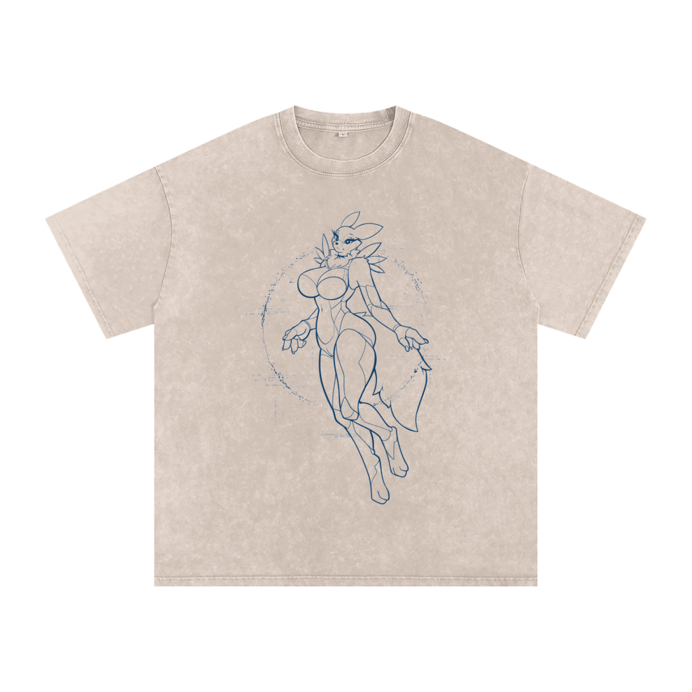 YourDigimonGirl "Assistant" Snow Wash Tee