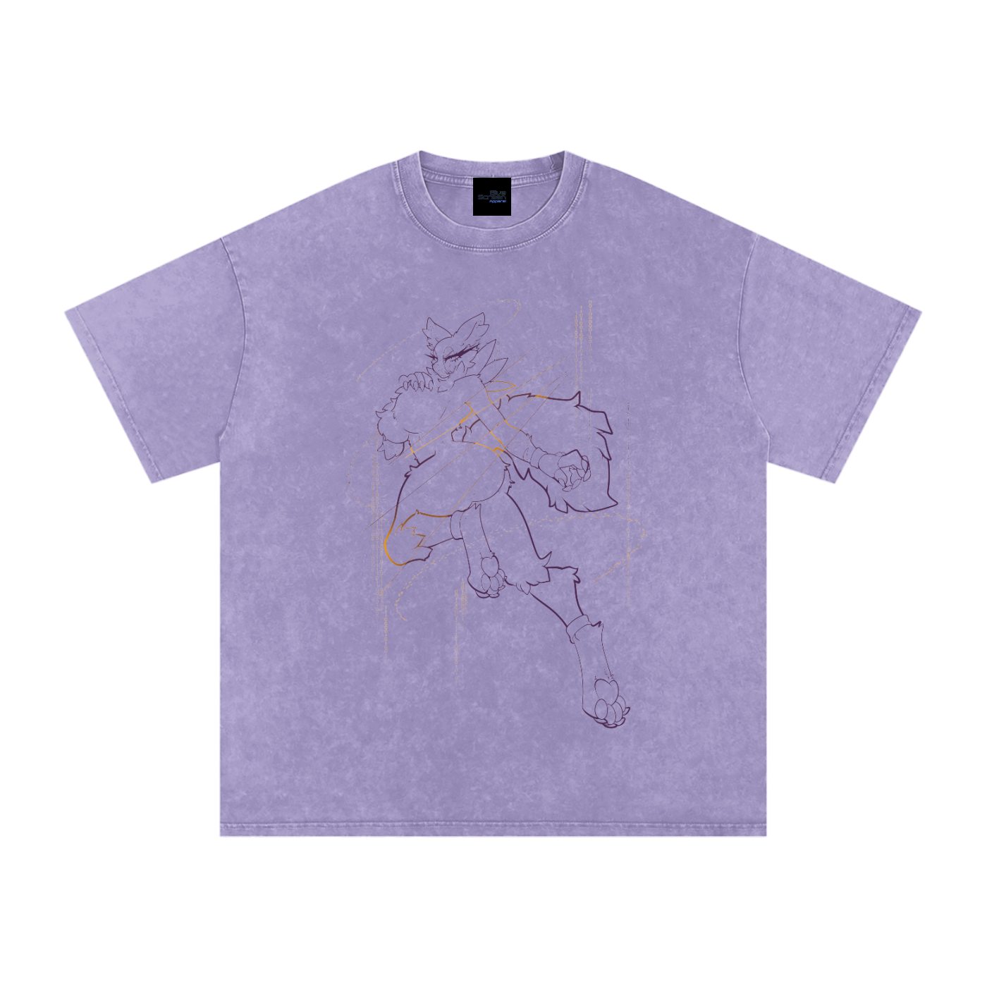 YourDigimonGirl "Lycanthropy" Snow Wash Tee