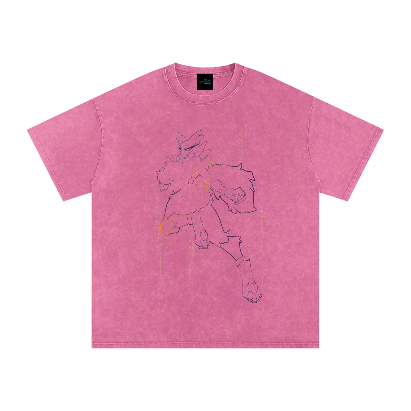 YourDigimonGirl "Lycanthropy" Snow Wash Tee