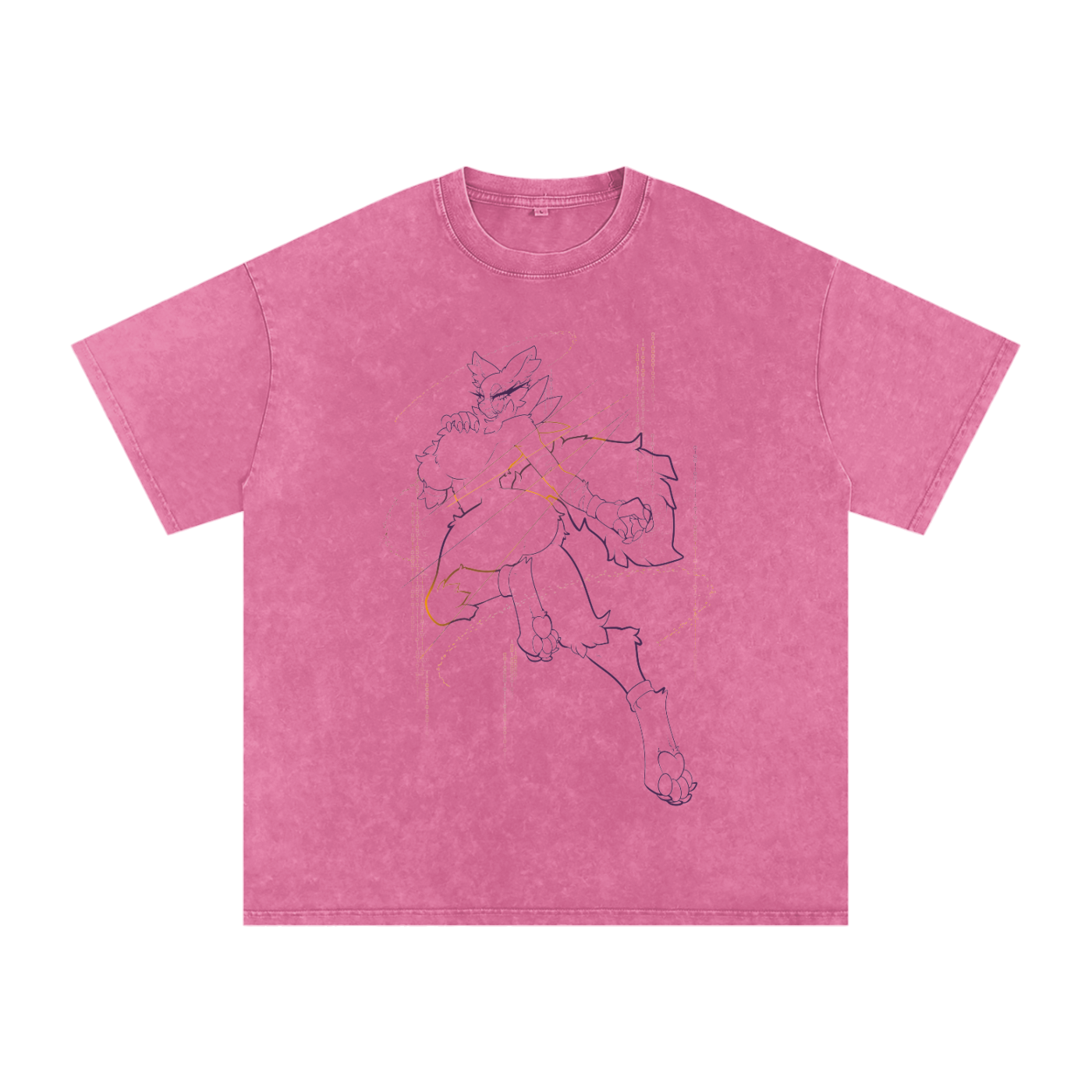 YourDigimonGirl "Lycanthropy" Snow Wash Tee