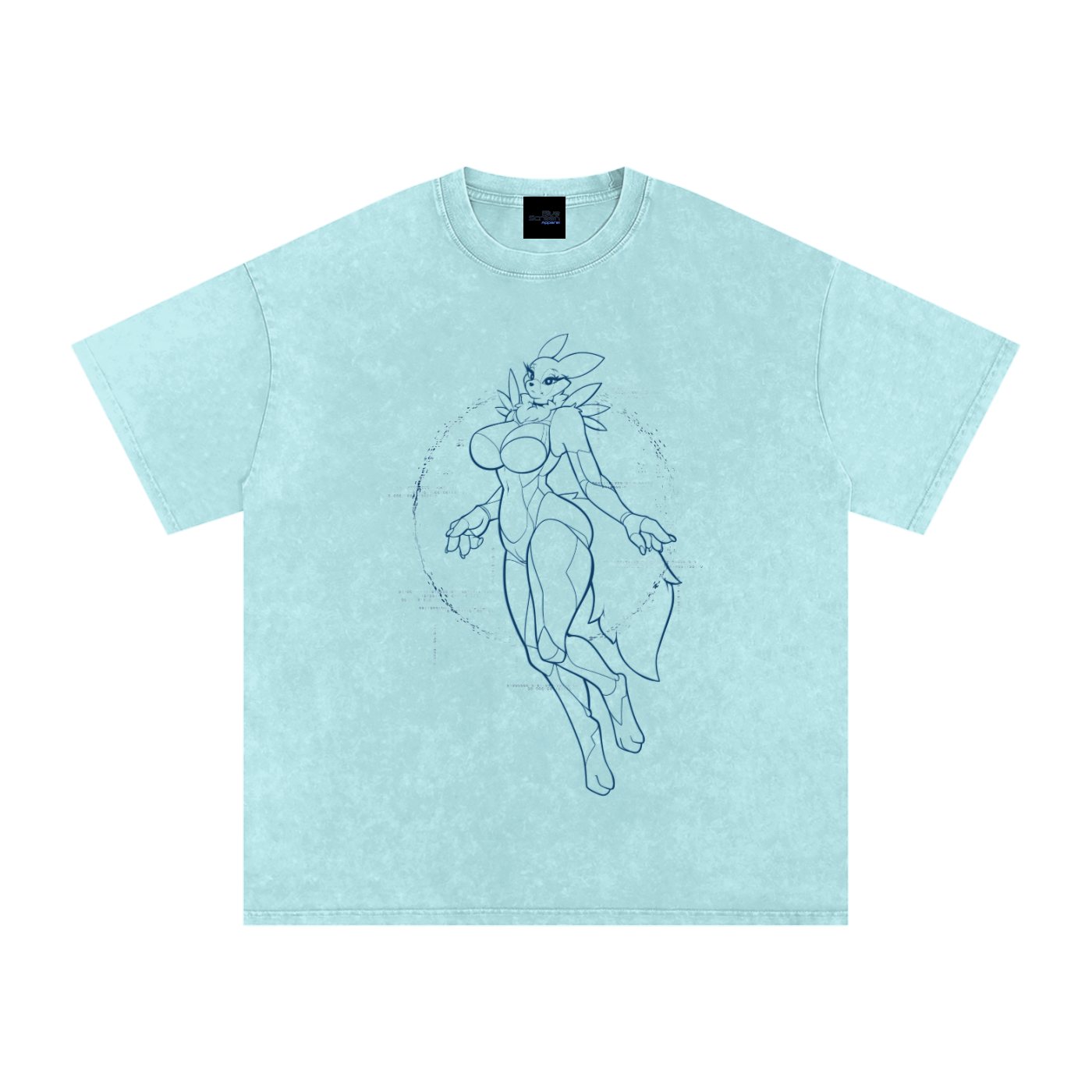 YourDigimonGirl "Assistant" Snow Wash Tee