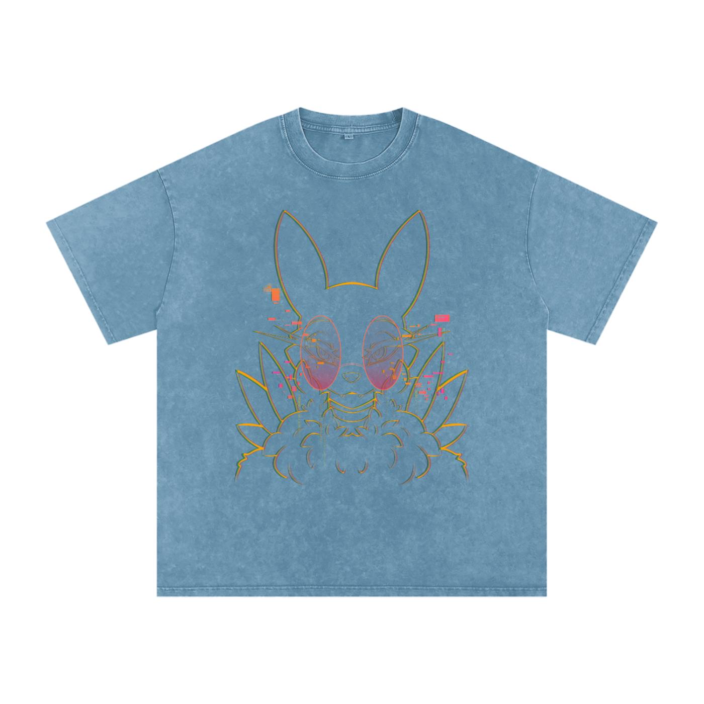 YourDigimonGirl "Eyeframe" Snow Wash Tee
