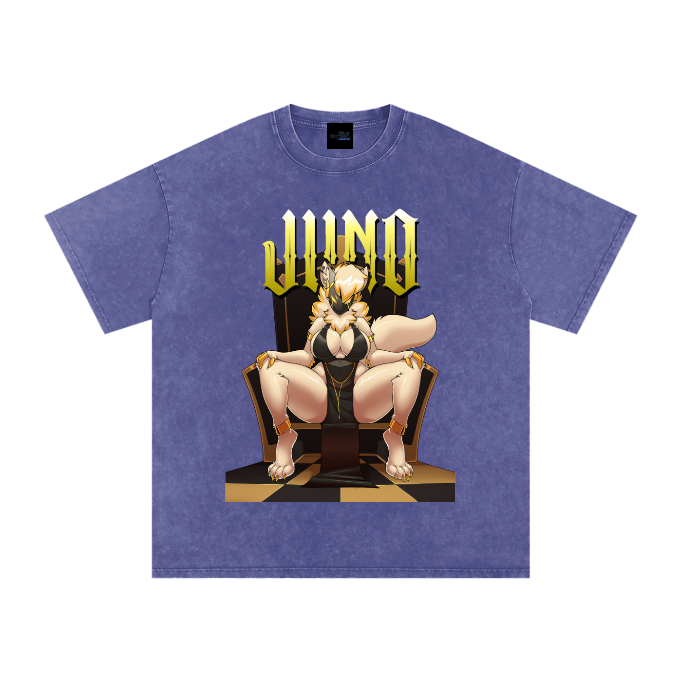 Juno "Seiko Throne" Snow Wash Tee