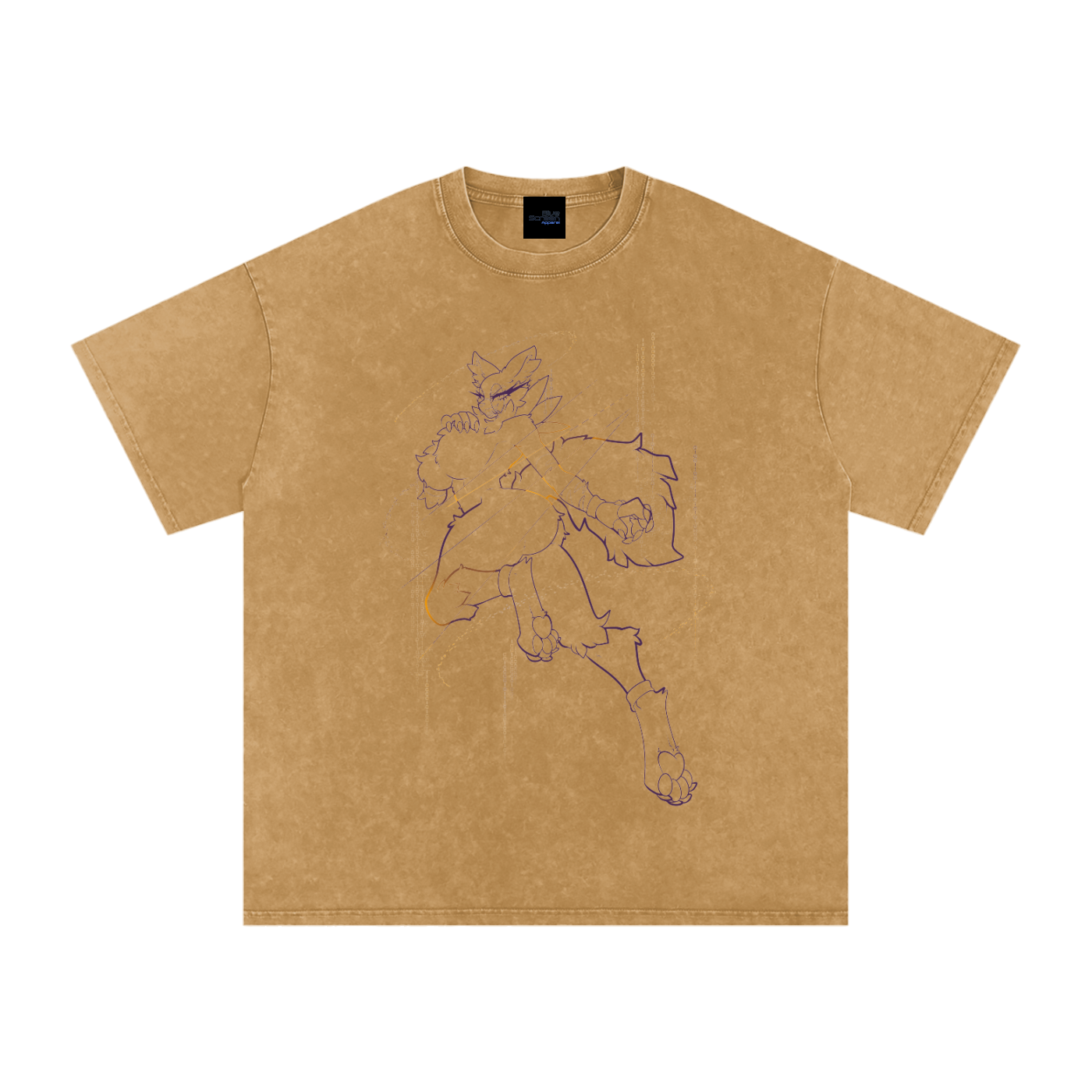 YourDigimonGirl "Lycanthropy" Snow Wash Tee