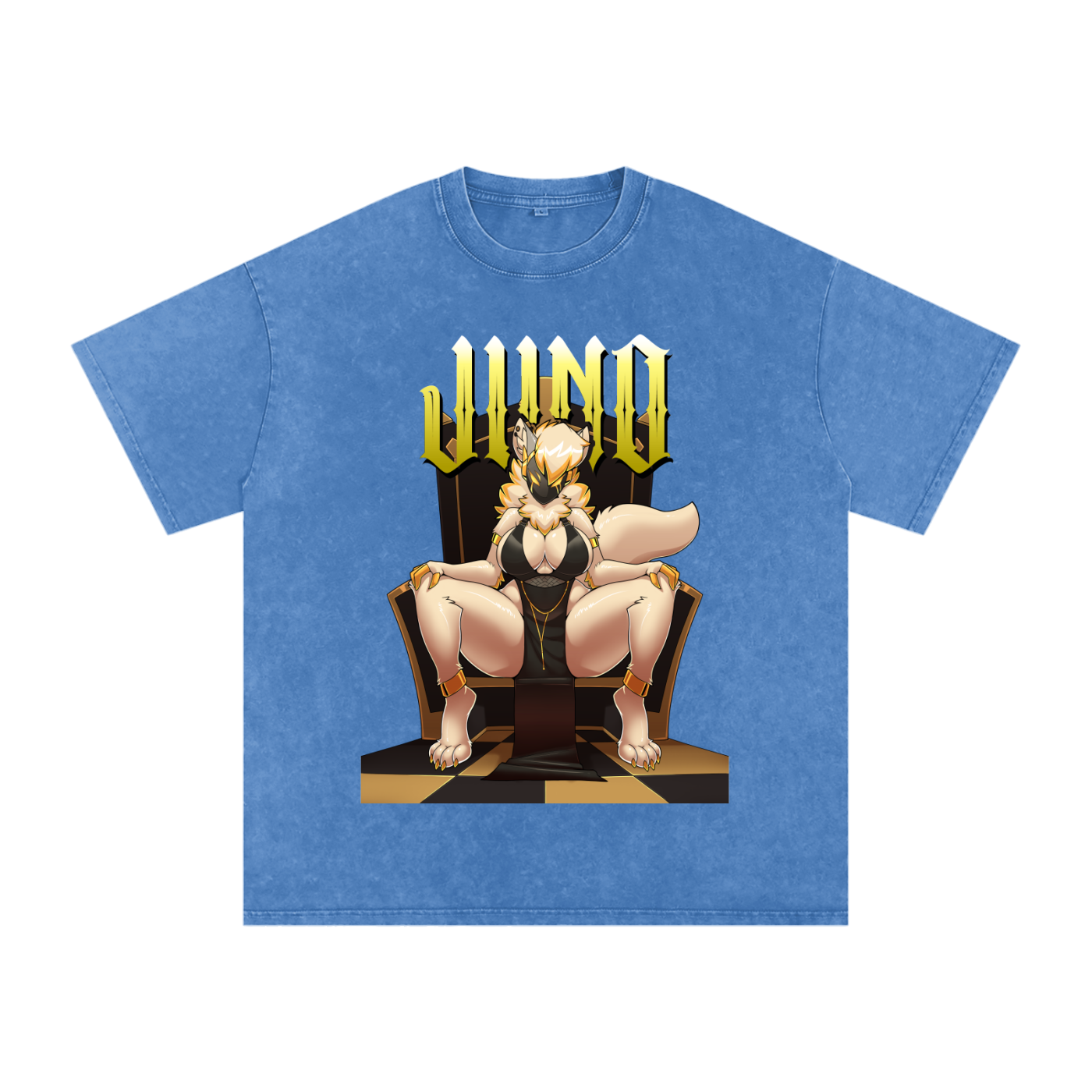 Juno "Seiko Throne" Snow Wash Tee