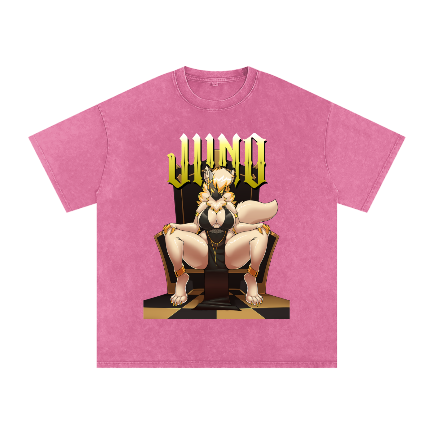 Juno "Seiko Throne" Snow Wash Tee