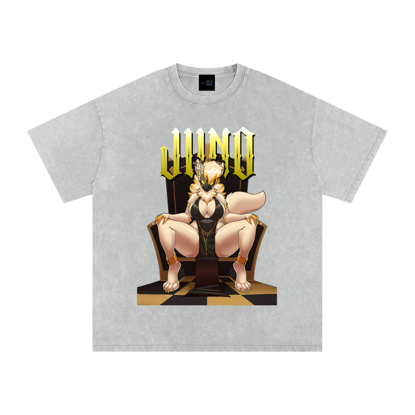 Juno "Seiko Throne" Snow Wash Tee