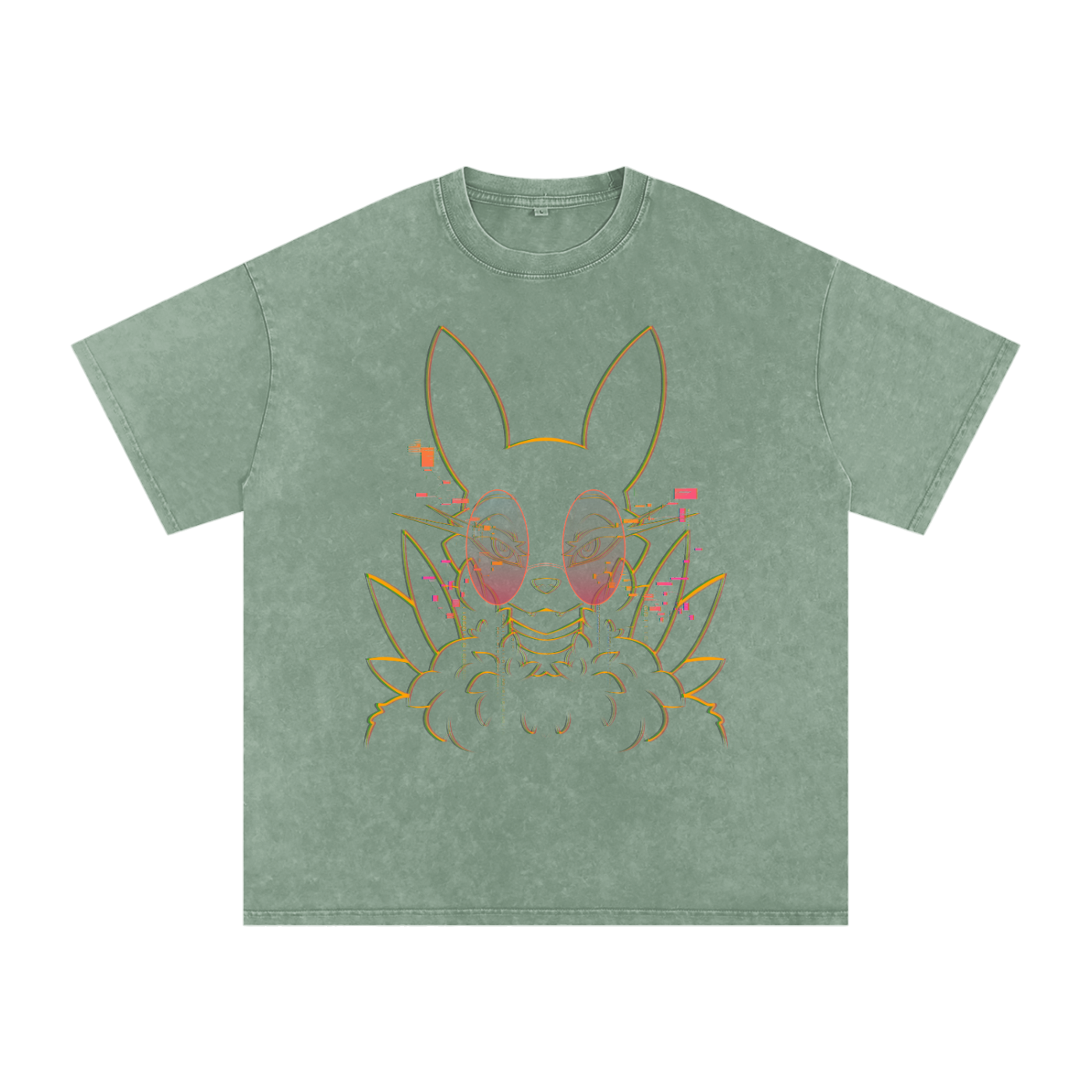 YourDigimonGirl "Eyeframe" Snow Wash Tee