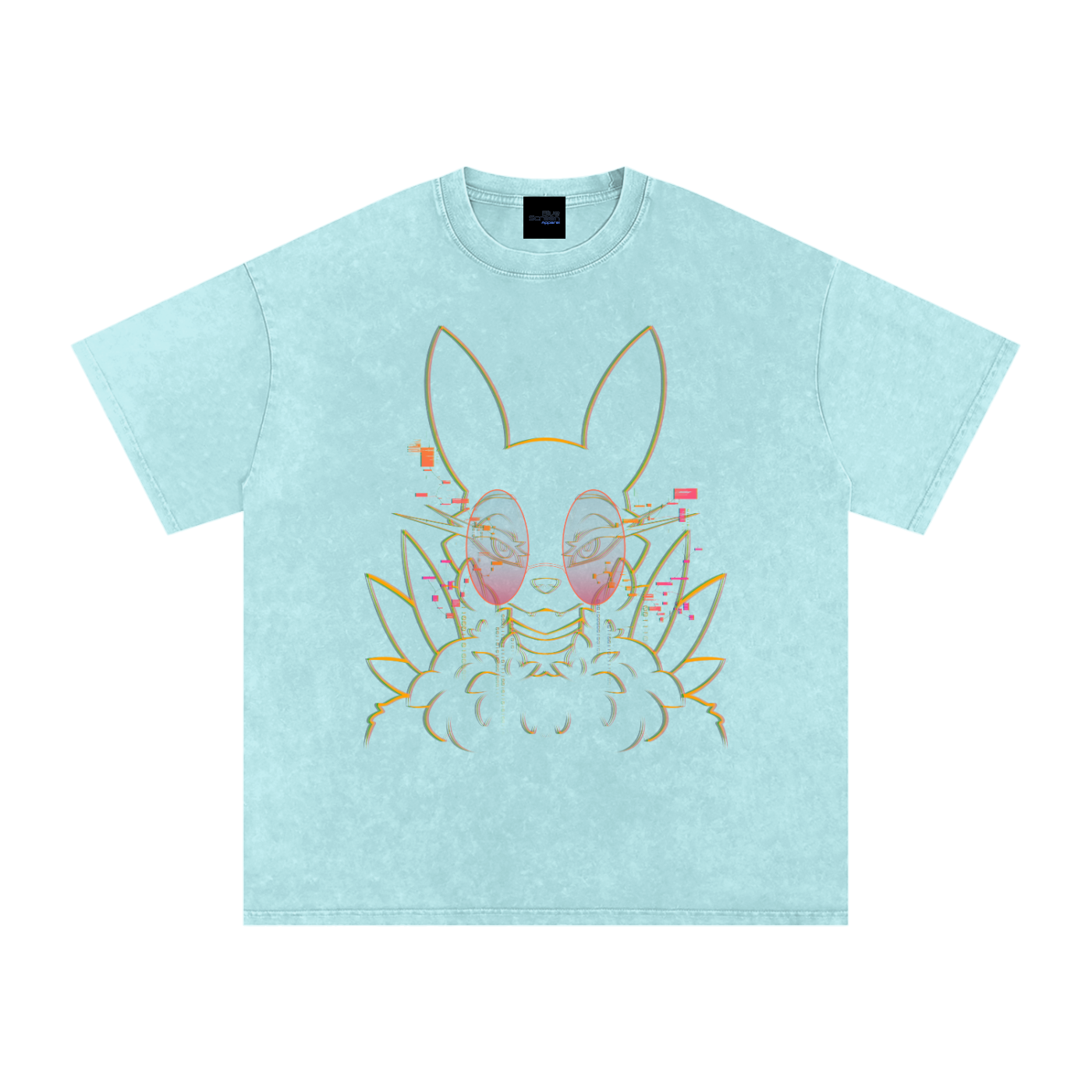 YourDigimonGirl "Eyeframe" Snow Wash Tee