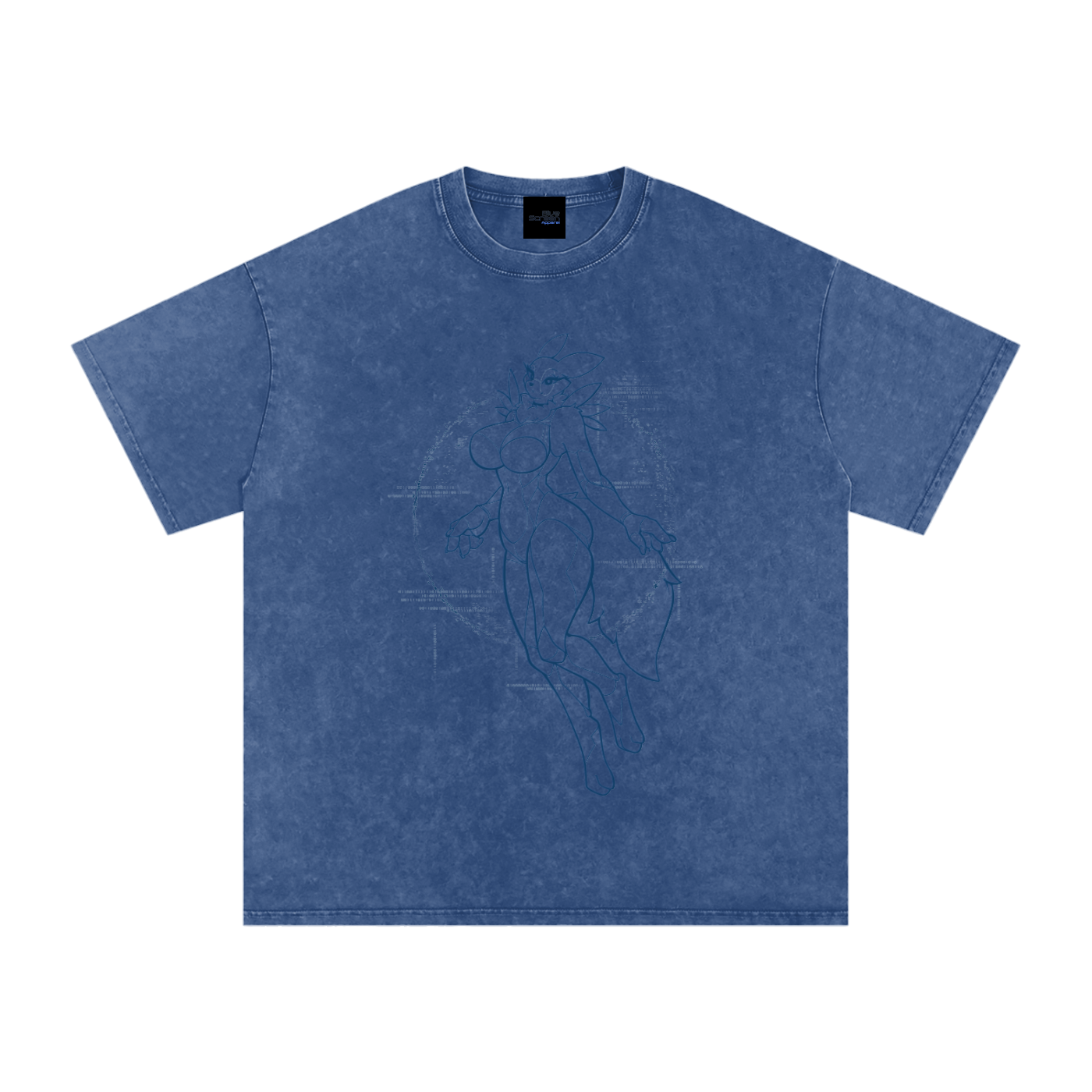 YourDigimonGirl "Assistant" Snow Wash Tee