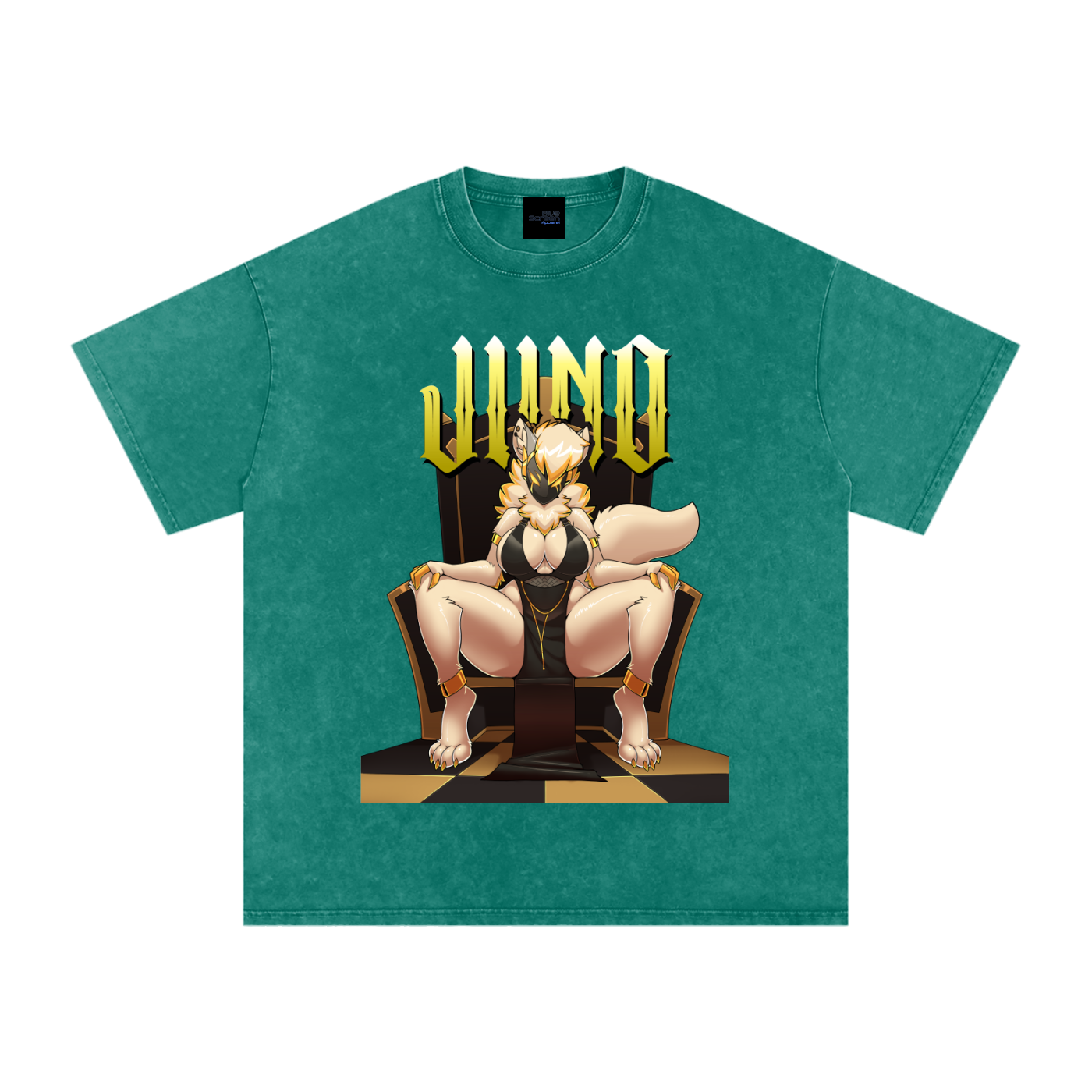 Juno "Seiko Throne" Snow Wash Tee