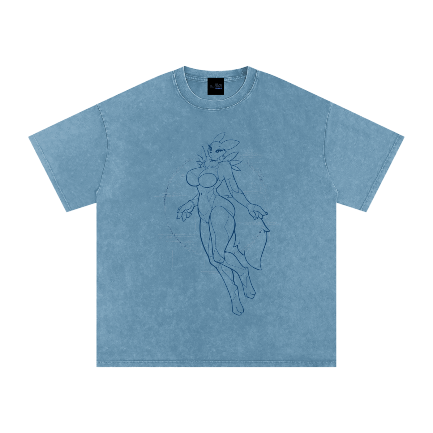 YourDigimonGirl "Assistant" Snow Wash Tee