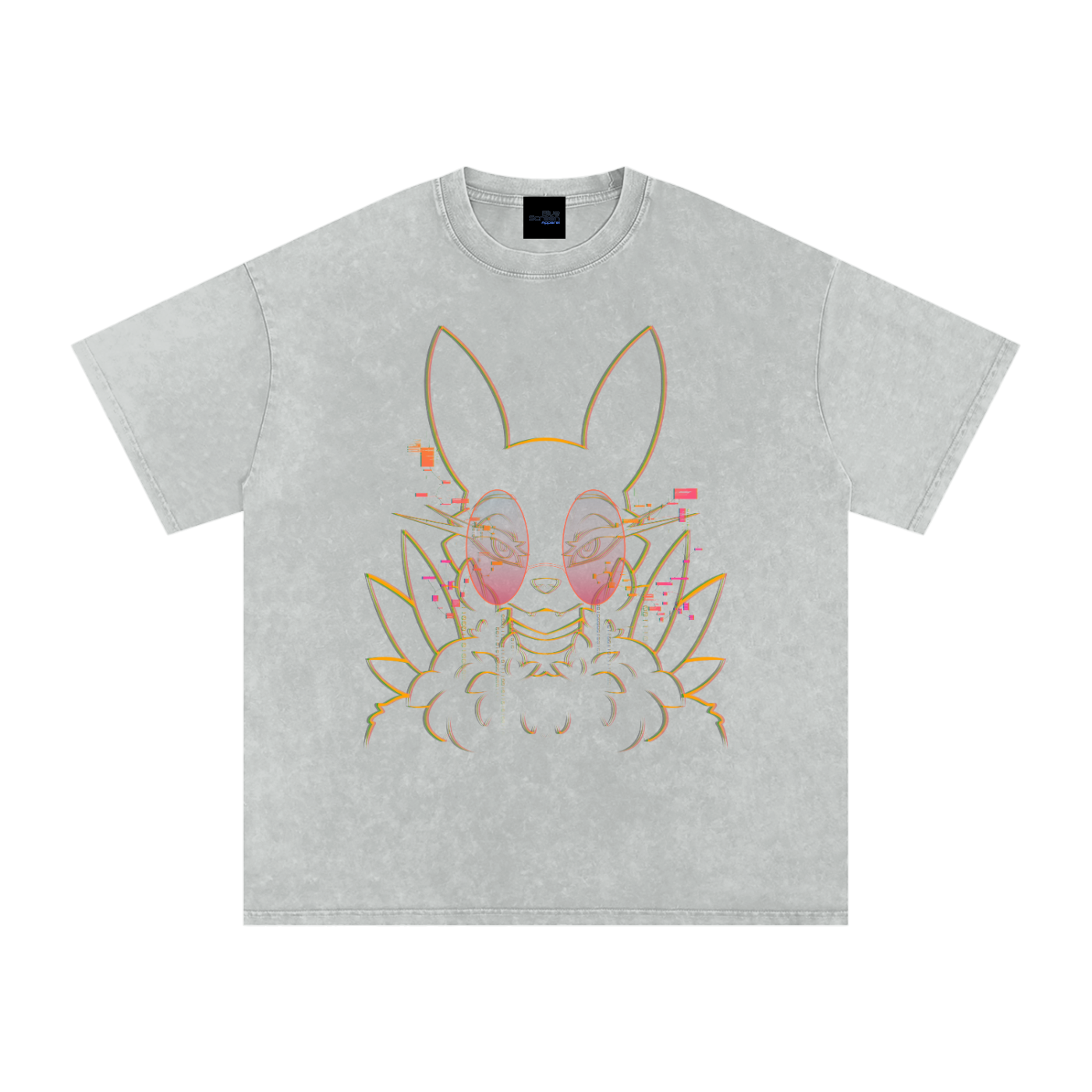 YourDigimonGirl "Eyeframe" Snow Wash Tee