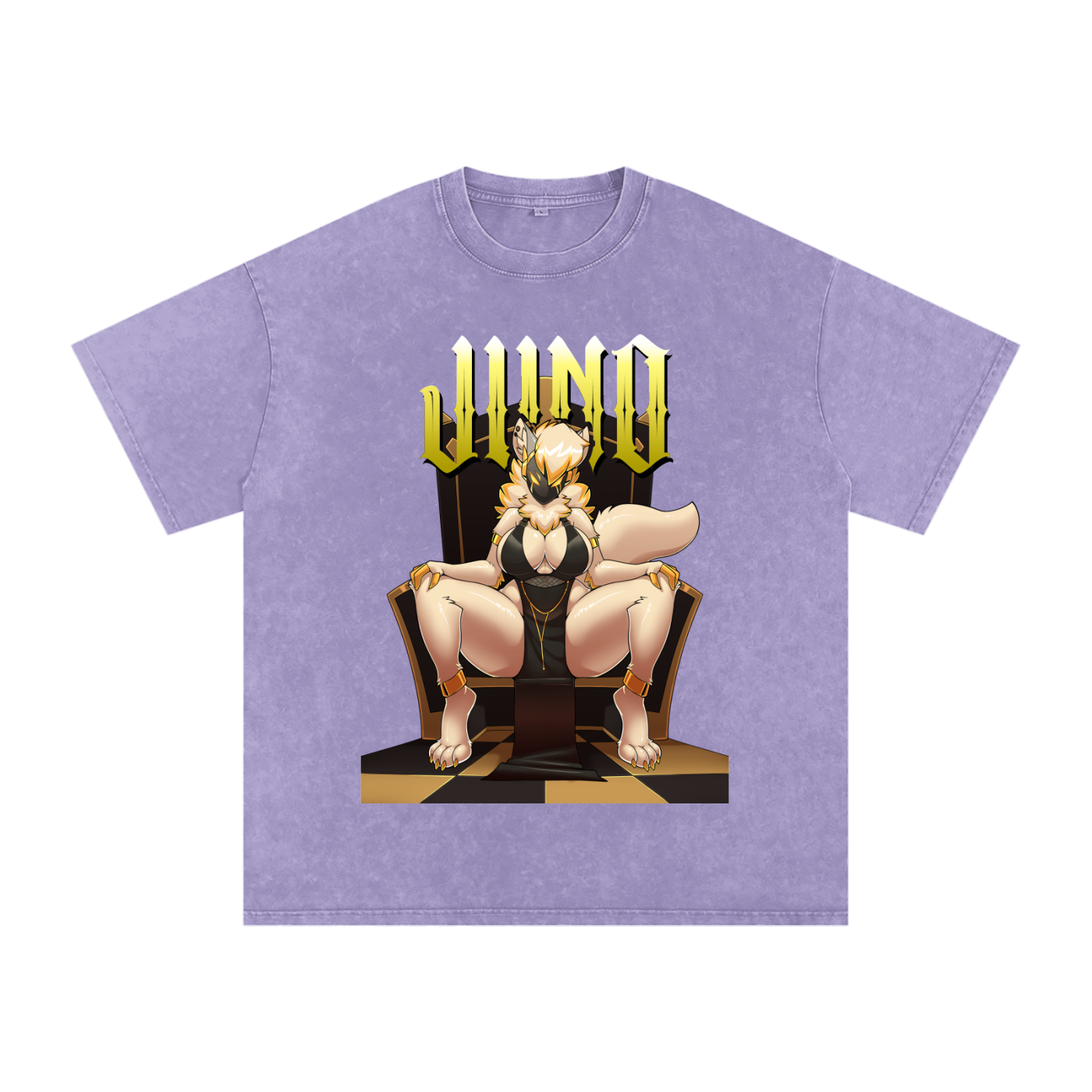 Juno "Seiko Throne" Snow Wash Tee