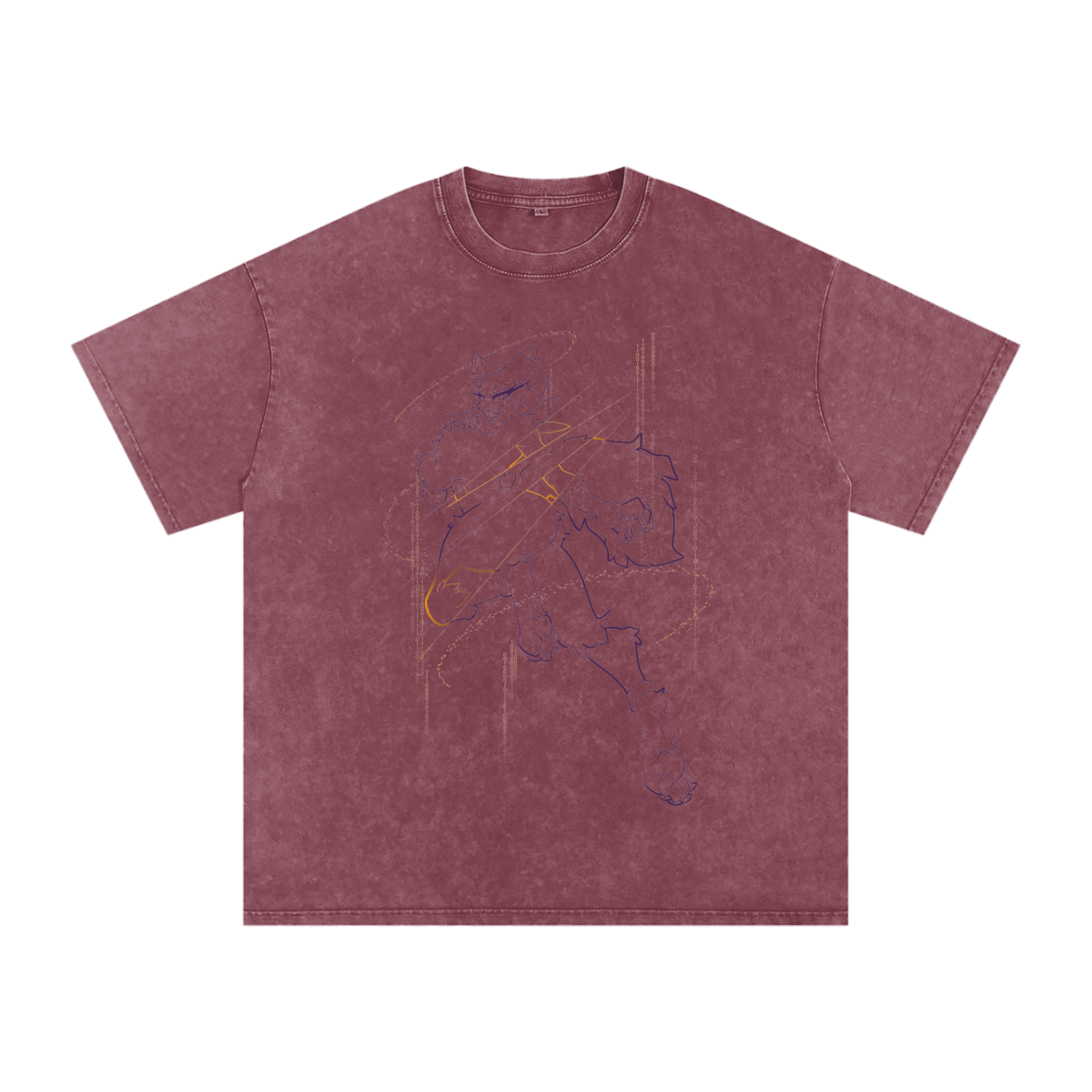 YourDigimonGirl "Lycanthropy" Snow Wash Tee