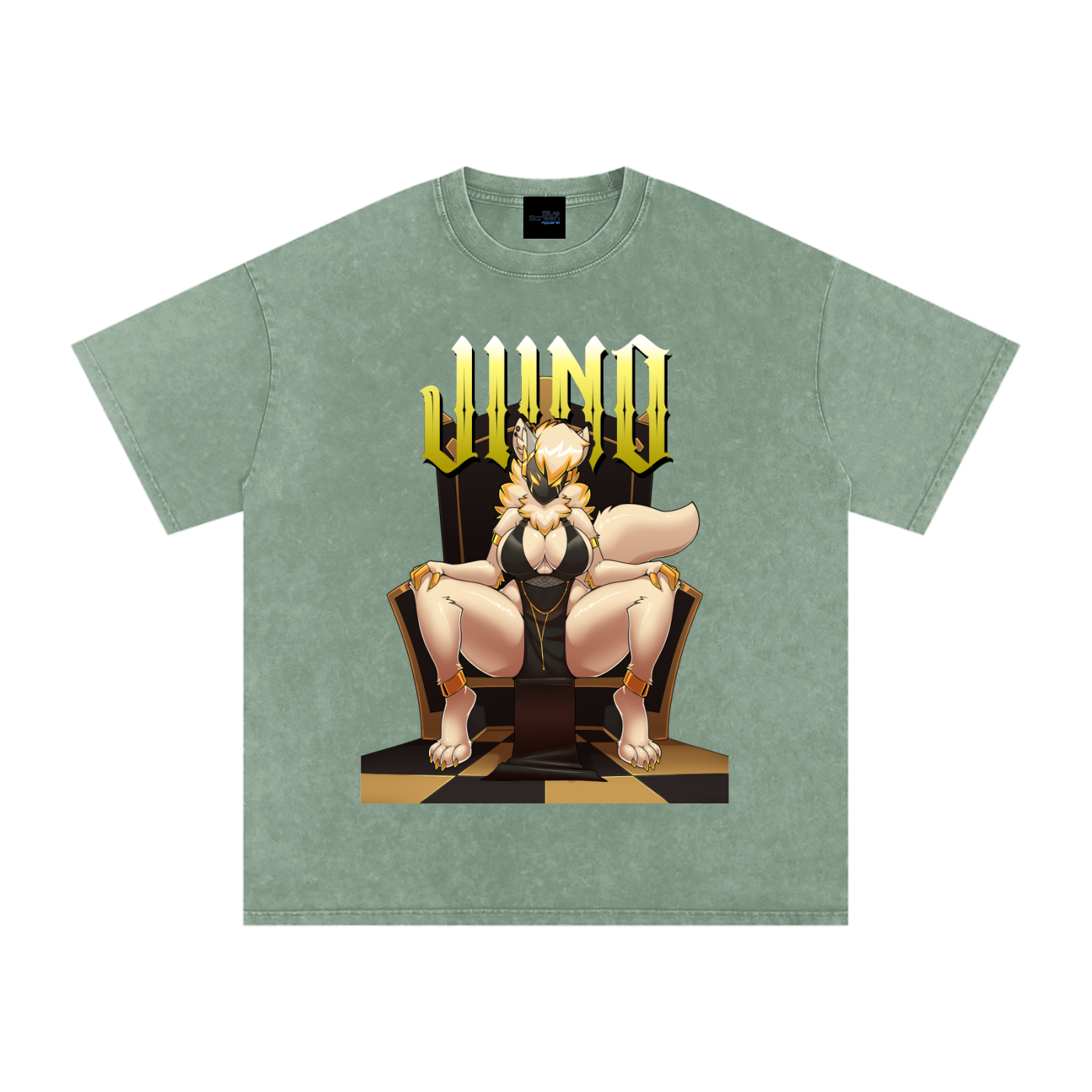 Juno "Seiko Throne" Snow Wash Tee