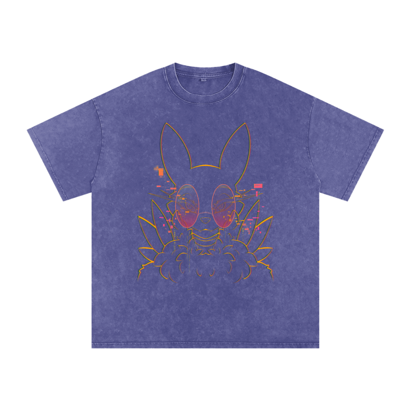 YourDigimonGirl "Eyeframe" Snow Wash Tee