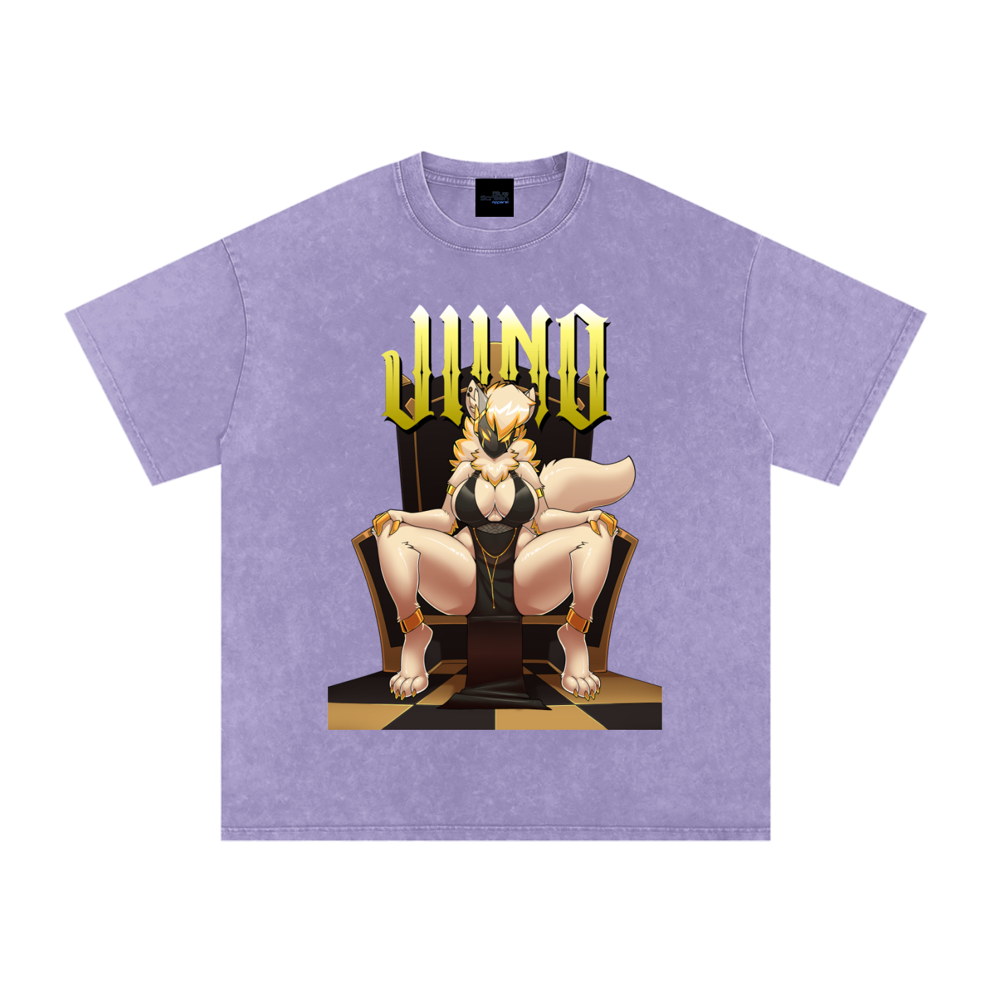 Juno "Seiko Throne" Snow Wash Tee