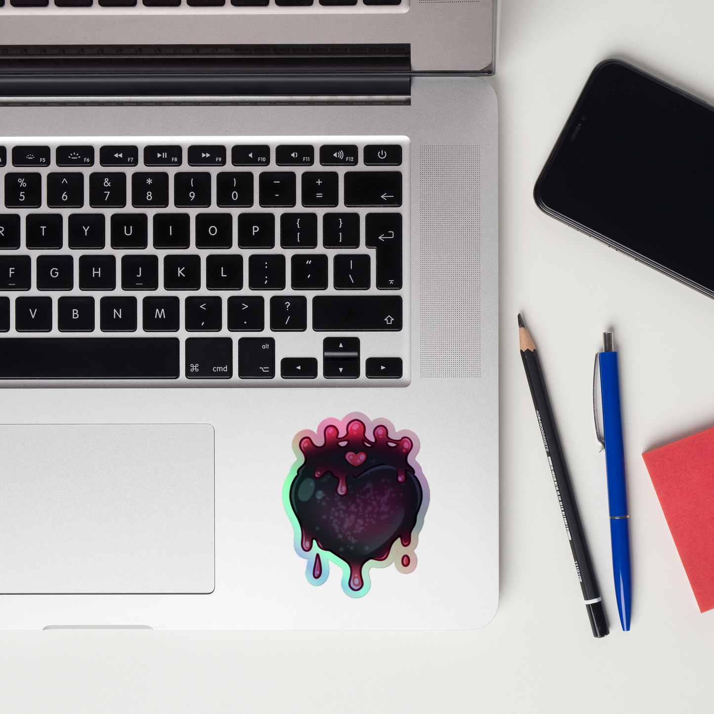 BBQ "Slime" Holographic Stickers