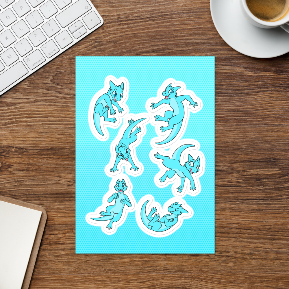 Kobolds! Sticker Sheet