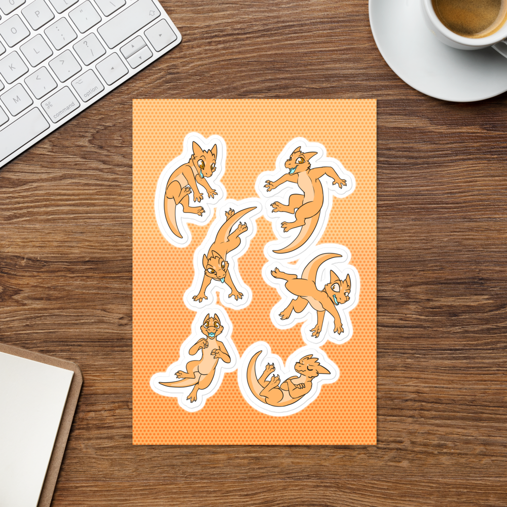 Kobolds! Sticker Sheet