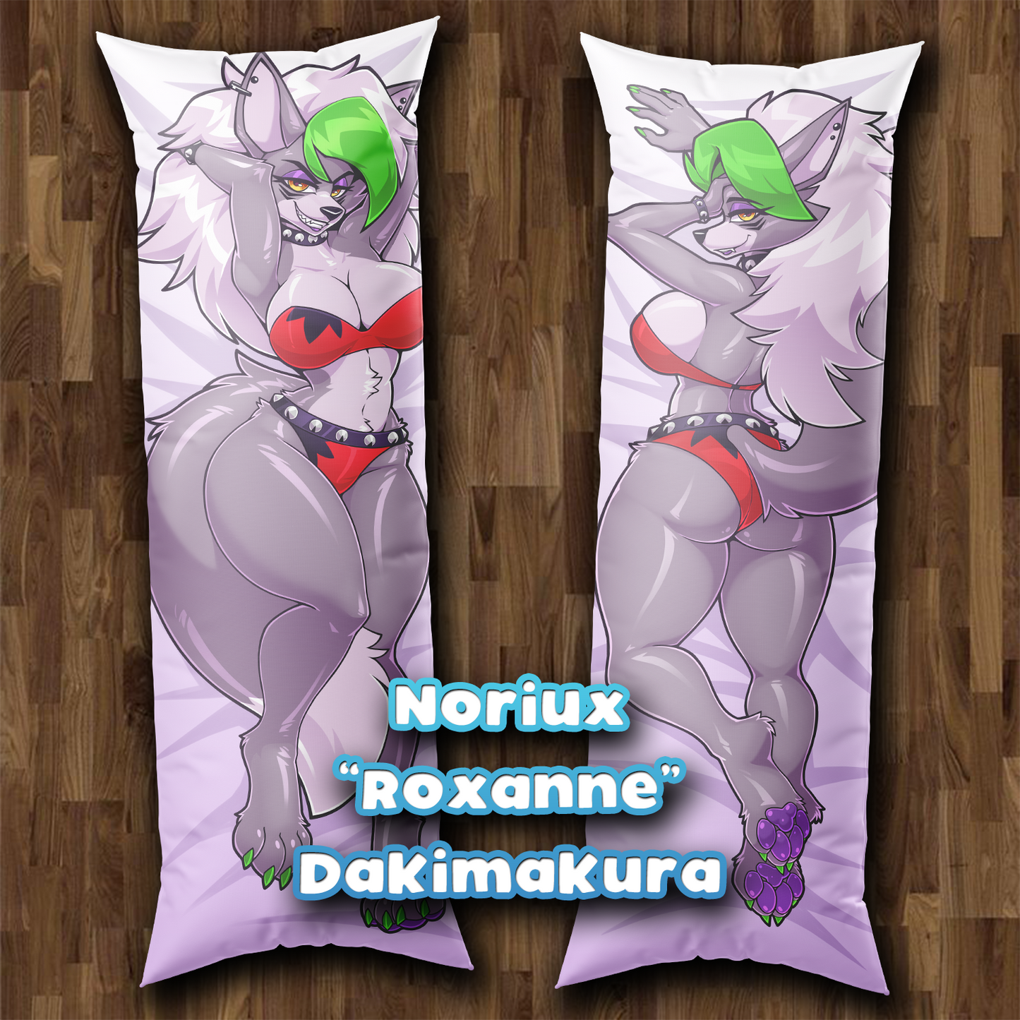 Noriux "Roxanne" Dakimakura