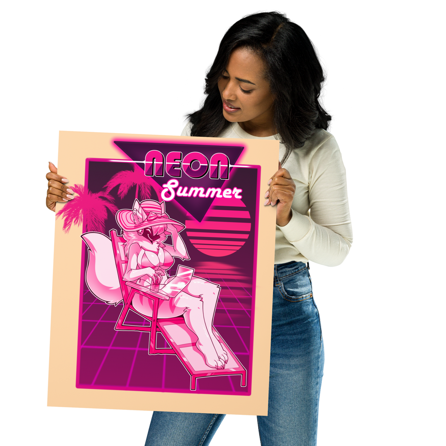 Juno "Beach Day" Poster