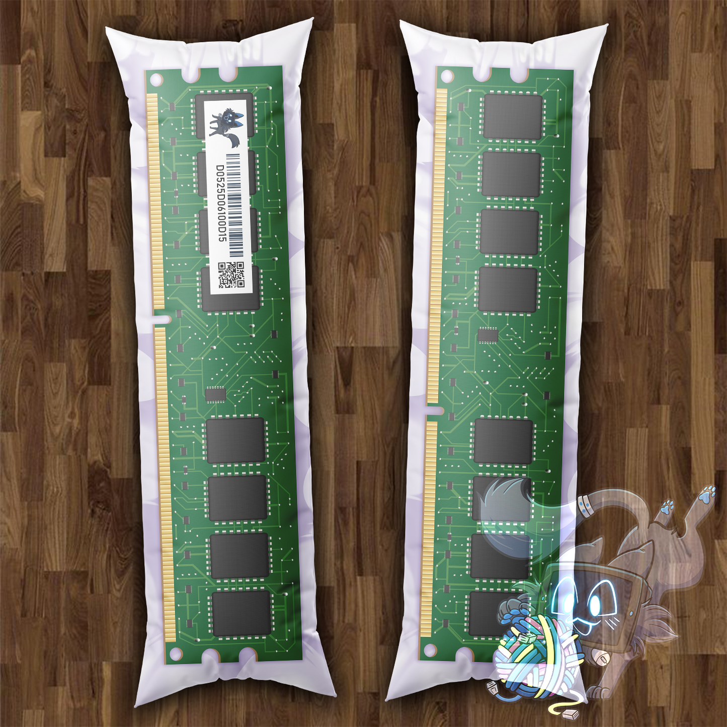 RAM Stick Dakimakura Body Pillow Cover
