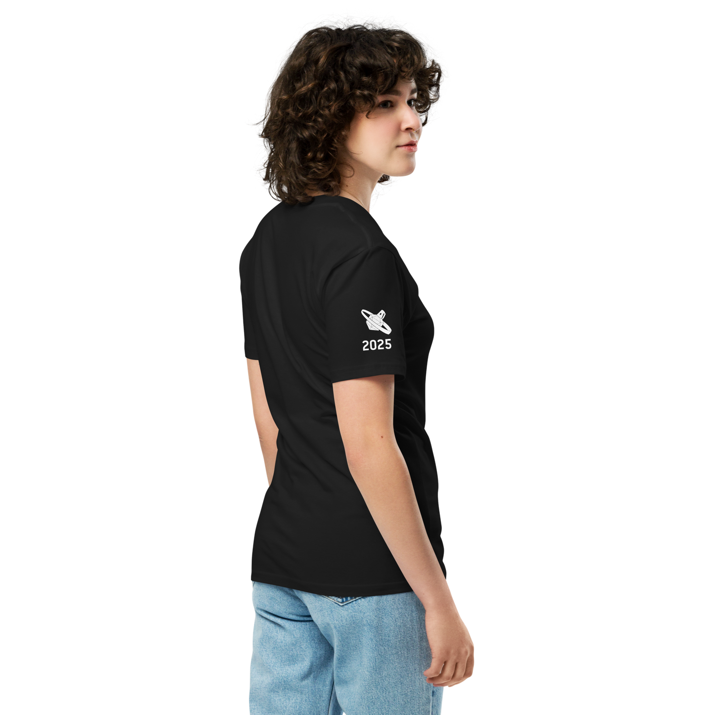 Cursed Halo "2025" D20 Logo Tee