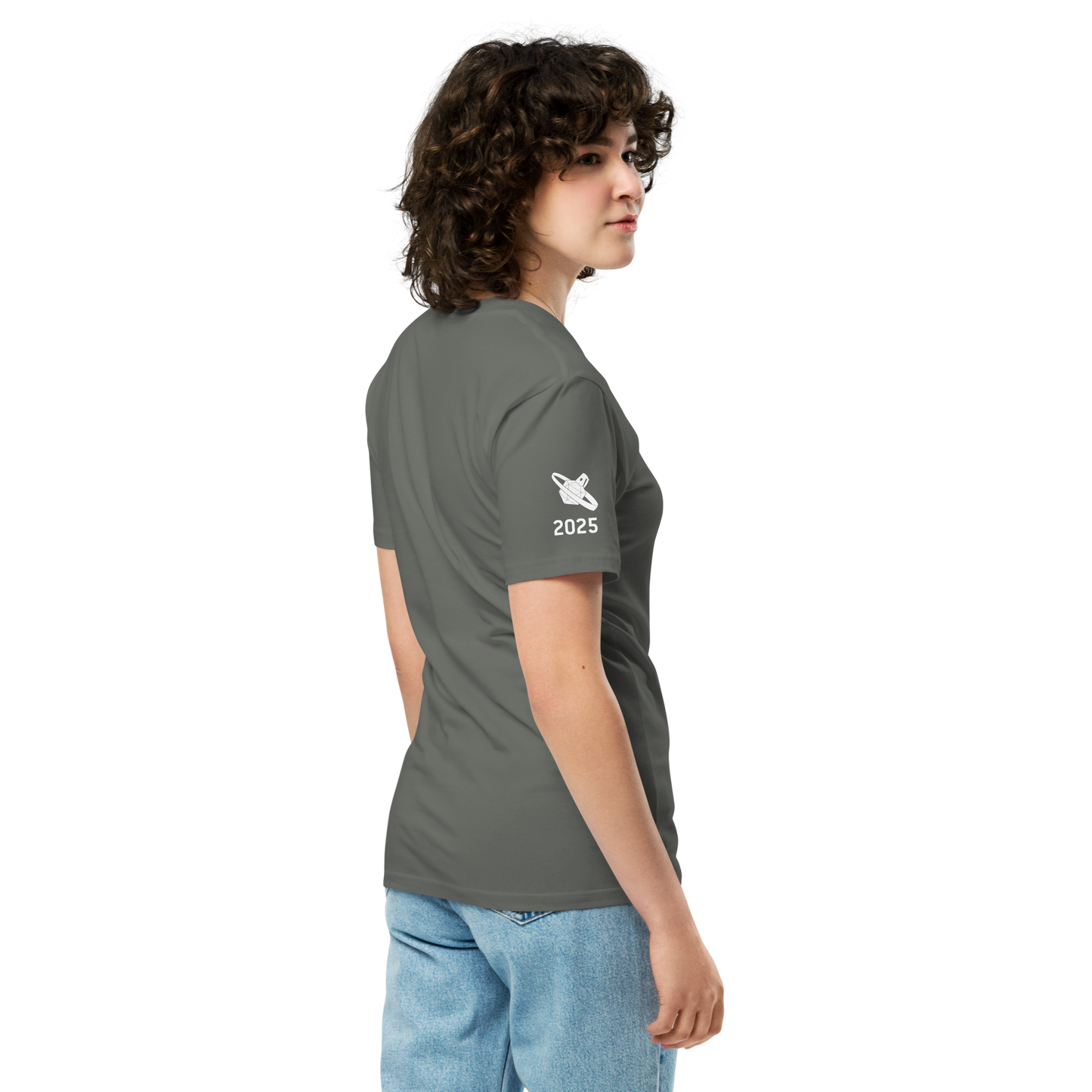 Cursed Halo "2025" D20 Logo Tee
