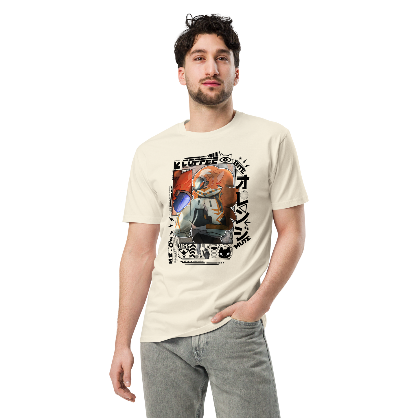 SketchyProtogen Coffee Logo Tee
