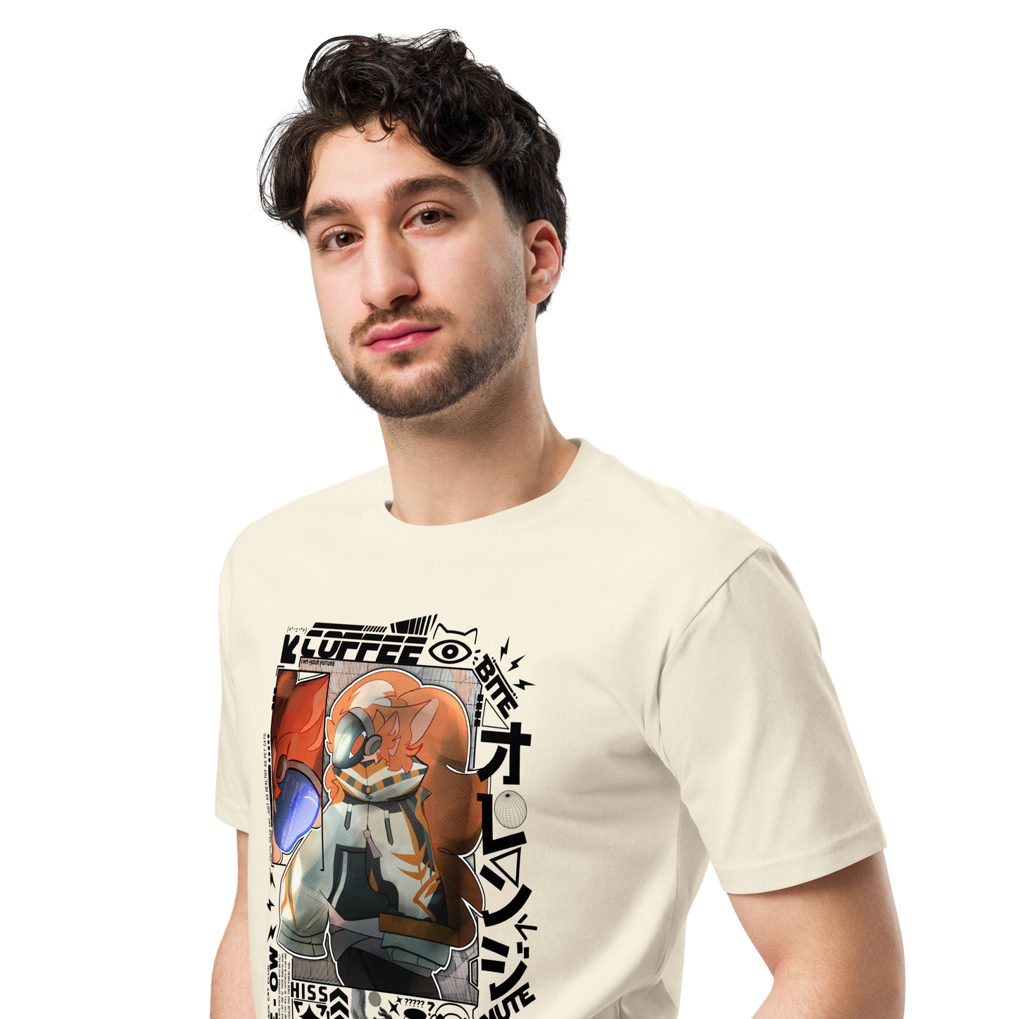 SketchyProtogen Coffee Logo Tee