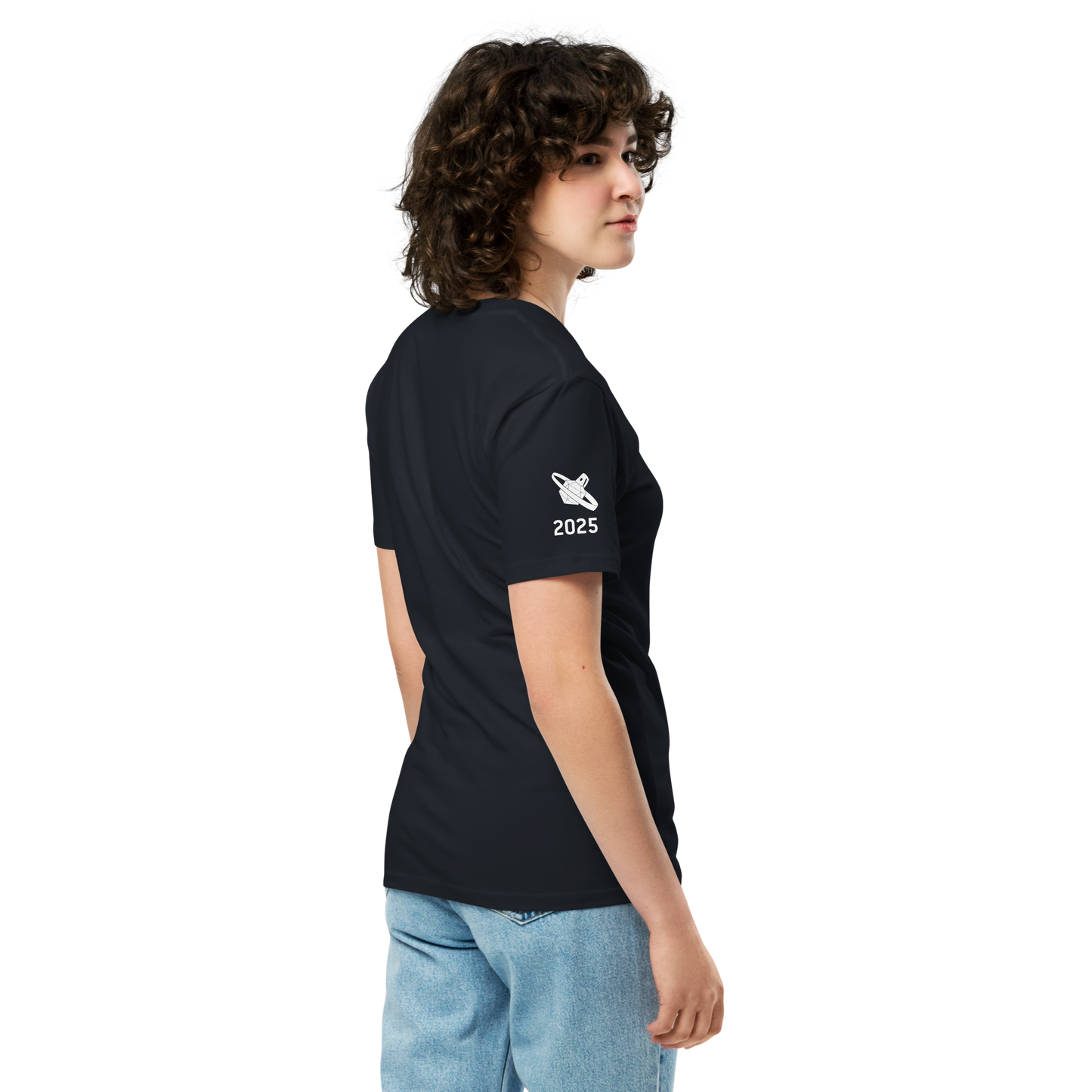 Cursed Halo "2025" D20 Logo Tee