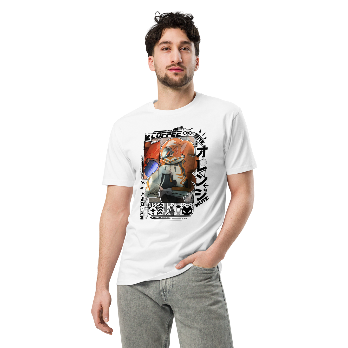 SketchyProtogen Coffee Logo Tee