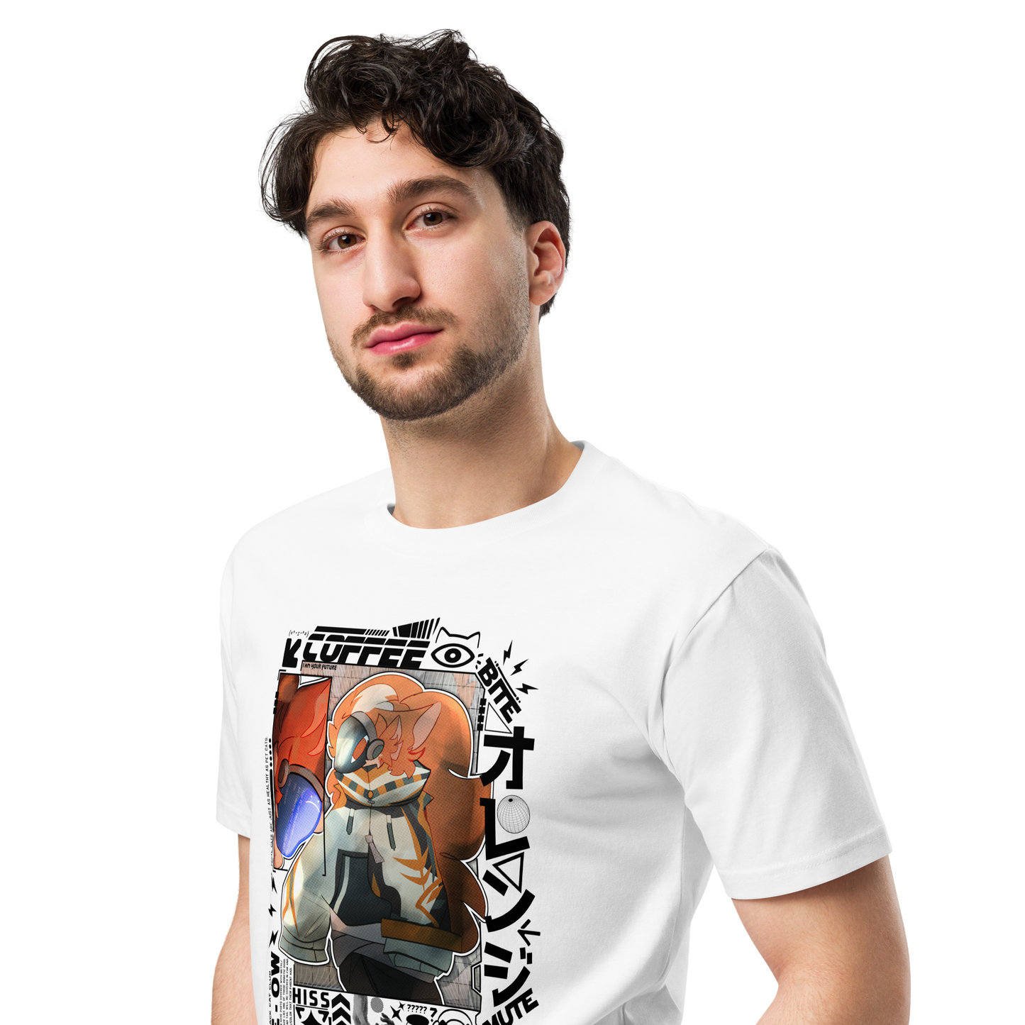 SketchyProtogen Coffee Logo Tee