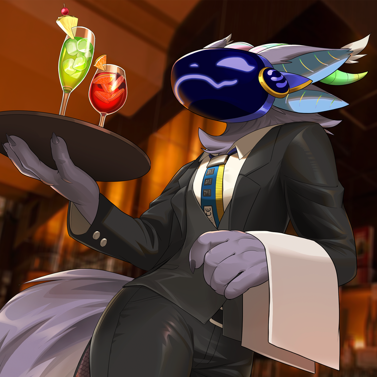 Raeal the Protogen