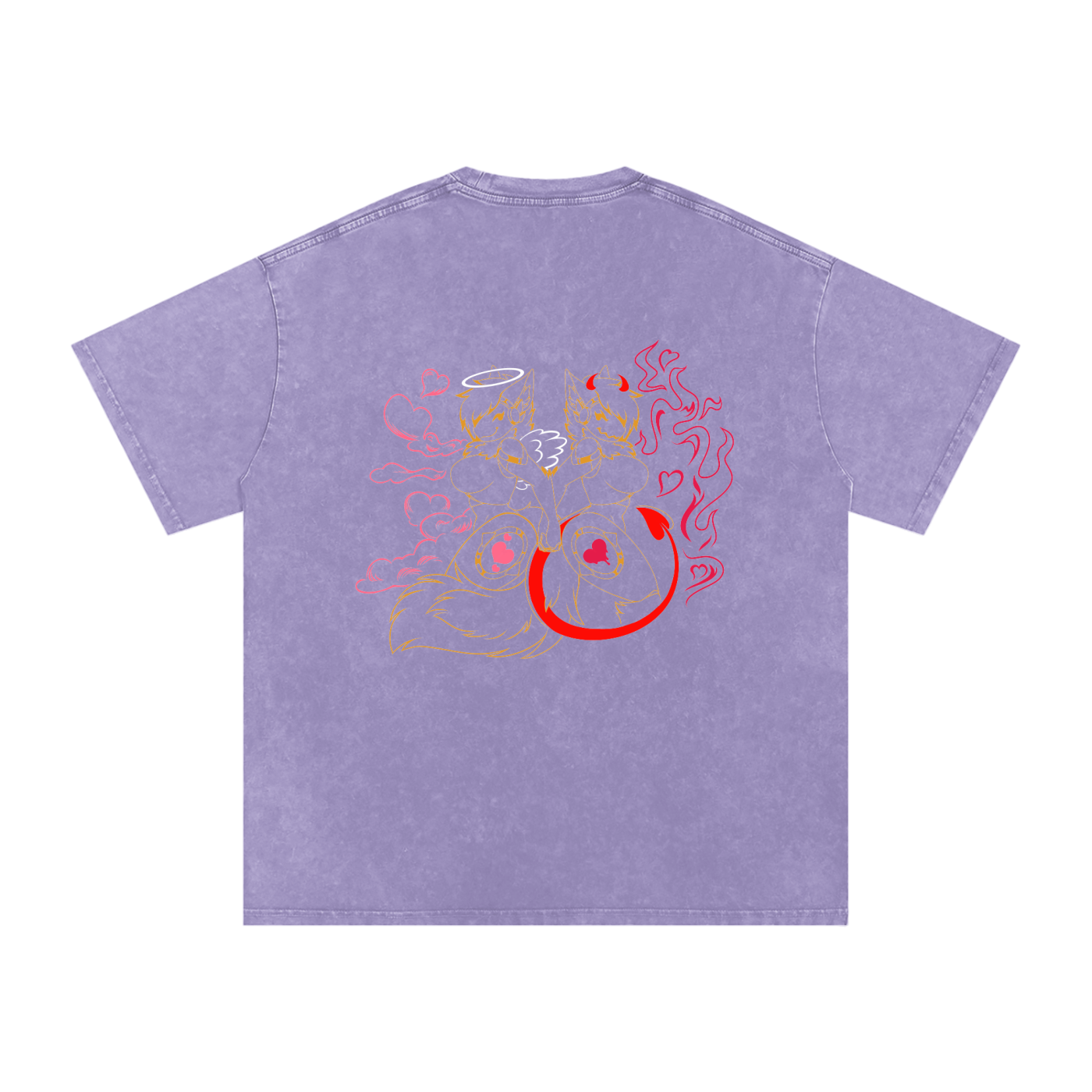 Juno - Succubus Snow Wash Tee