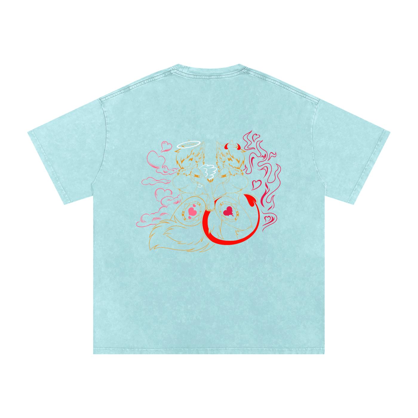 Juno - Succubus Snow Wash Tee