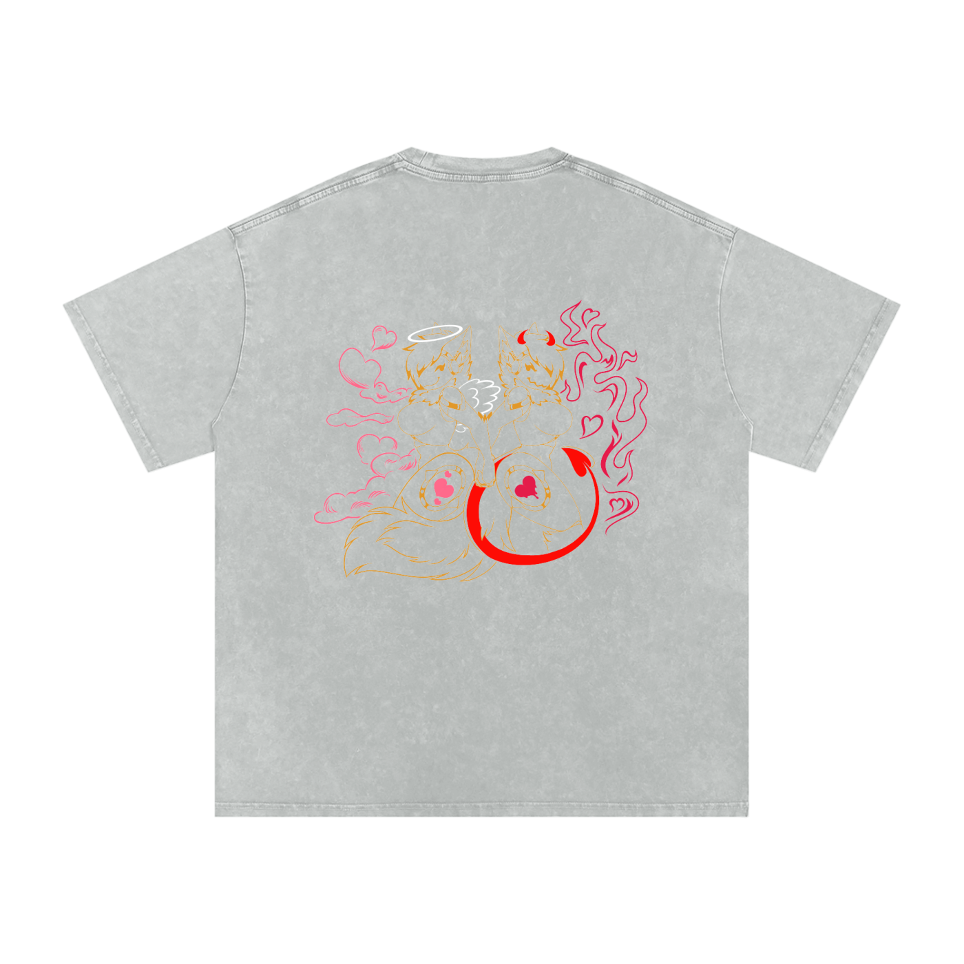 Juno - Succubus Snow Wash Tee