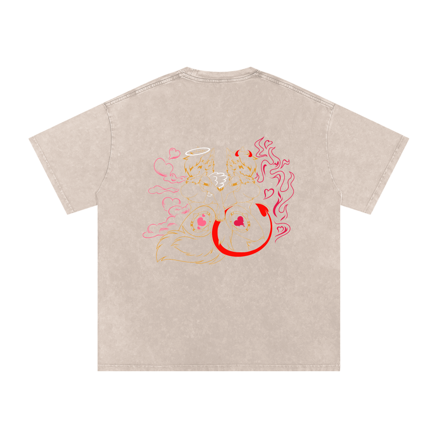 Juno - Succubus Snow Wash Tee
