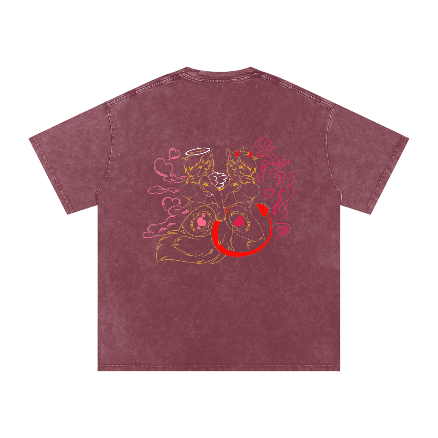 Juno - Succubus Snow Wash Tee