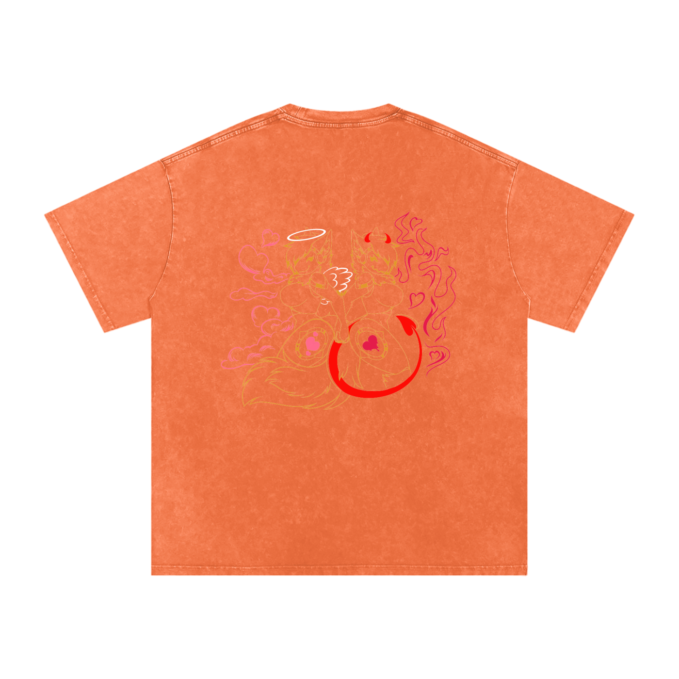 Juno - Succubus Snow Wash Tee