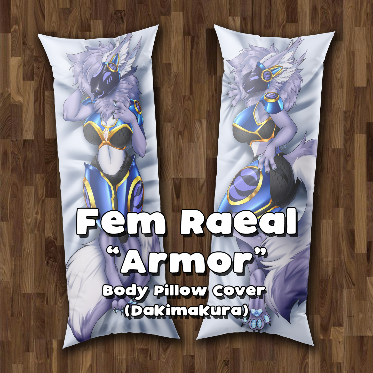 Fem Raeal Pillow Cover [Pre-Order]